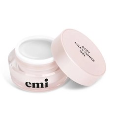 Камуфлирующий гель для наращивания ногтей E.Mi Soft Milky White Gel 15 г EMI