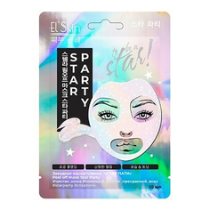 Маска для лица ElSkin Star Party Звездная освежающая 10 г