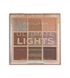 Палетка теней для век Revolution Makeup Ultimate Light Feathered Nude