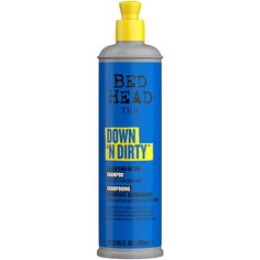 Шампунь детокс Tigi Bed Head Down N Dirty 400 мл