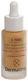 Сыворотка для лица Dermatime C-Time Triple-C Illuminating 30 мл