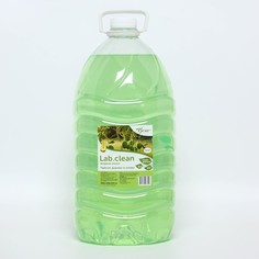 Жидкое мыло нежно-зеленое Чайное дерево и олива, 5л No Brand