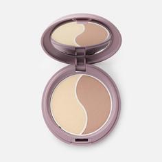 Палетка для контуринга Paese Contour Duo powder, 4,5 г