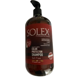 Шампунь Solex для окрашенных волос 1 л