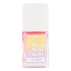 Топовое покрытие для ногтей Catrice Go Pastel Top Coat тон 01 8 мл