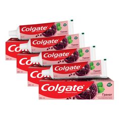 Комплект Зубная паста Colgate Гранат 100 мл х 4 шт.