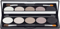 Тени для век EVA Mosaic Nude Look, оттенок 2, 8 г