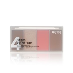 Палетка для контуринга лица LN Professional 4 Steps 4 Contour 102 , 10г
