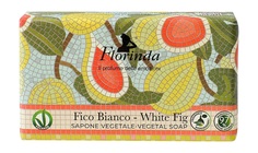 Натуральное растительное мыло с белого инжира Florinda Vegetal Soap Fico Bianco, 200г