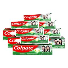 Комплект Зубная паста Colgate Максимальная защита от кариеса Двойная мята 100 мл х 6 шт.