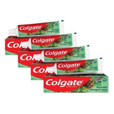 Комплект Зубная паста Colgate Бальзам молодой хвои 100 мл х 4 шт.