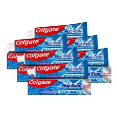 Комплект Зубная паста Colgate МАКС ФРЕШ Взрывная мята 50 мл х 6 шт.