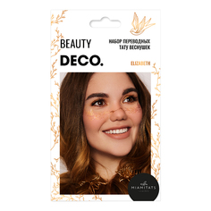 Переводные тату-веснушки Deco by Miami tattoos Elizabeth Deco.