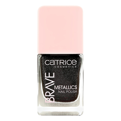 Лак для ногтей Catrice Brave Metallics Nail Polish 01 черный, 10,5 мл