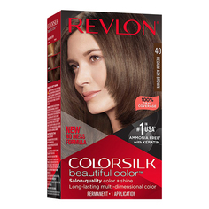 Краска для волос Revlon Colorsilk 40 Medium Ash Brown 130 мл