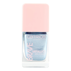 Лак для ногтей Catrice Brave Metallics Nail Polish голубой 03, 10,5 мл