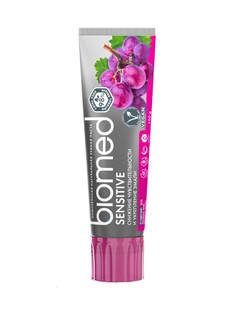 Паста зубная Biomed Sensitive, 3x100 г
