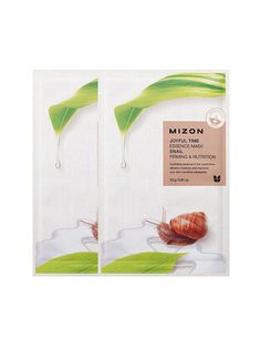 Маска тканевая Mizon Snail Joyful Time Essence