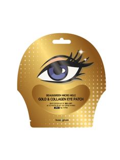 Маска-патч для глаз BeauuGreen Micro Hole Gold & Collagen