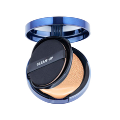 Антивозрастной кушон CU Clean-up Skinfit Cushion Pact Spf 50+/Pa+++ 23 тон