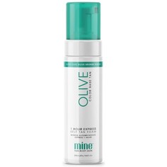 Мусс-автозагар Mine Tan Self Tan Foam с натуральным бронзовым оттенком, Olive, 200 мл