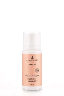 Гель AV ORGANICS очищающий для умывания на фруктовых энзимах