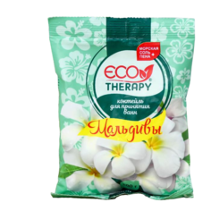Соль для ванн Экотерапия, Мальдивы, 100 г Ecotherapy