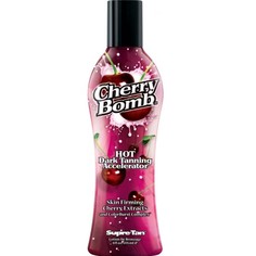 Лосьон для загара Supre Tan Cherry Bomb Hot Tingle, 235 мл