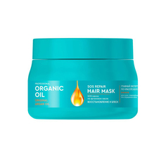 Маска Organic Oil Professional Восстановление и блеск 270 мл