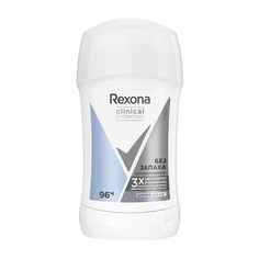 Део-стик Rexona clinical protection гипоаллергенный без запаха 40мл