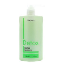 Маска для волос Kapous Professional Detox с Сельдереем и маслом семени Льна 750 мл