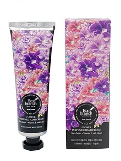 Крем для рук Eco Branch Flower Hand Cream Shea Butter With Lilac Масло ши и сирень 40