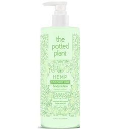 Лосьон для тела The Potted Plant Body Lotion мультивитаминный, Coconut Lime, 500 мл