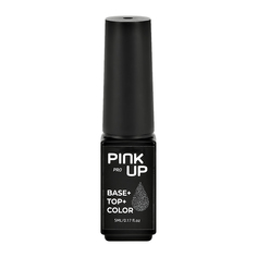 Гель-лак для ногтей PINK UP pro база+цвет+топ тон 28 5 мл