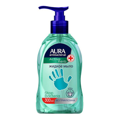 Жидкое мыло Aura антибактериальное 300 мл в ассортименте