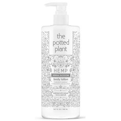 Лосьон для тела The Potted Plant Body Lotion успокаивающий, Herbal Blossom, 488 мл