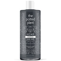 Гель для душа The Potted Plant Body Wash детокс, Charcoal, 1 л