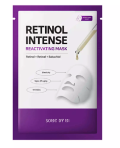 Тканевая маска Some By Mi Интенсивная антивозрастная Retinol Intense Reactivating Mask