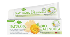 Зубная паста Natusana bio calendula, 100 мл