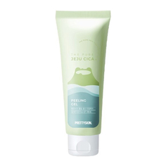 Пилинг-гель PrettySkin The Pure Jeju Cica Peeling Gel успокаивающий с центеллой, 150 мл