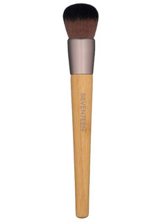 Кисть Seventeen для тонального средства Foundation Brush Bamboo Handle