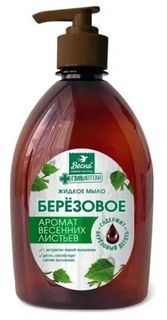 Мыло жидкое Весна, Главаптека, березовое, 500 г х 2 шт.