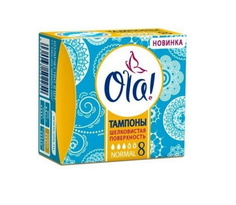 Тампоны Ola! Normal гигиенические 8 шт.