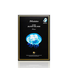 Тканевая маска для лица JMsolution Active Jellyfish Vital Mask Prime с экстр. медузы 33 мл