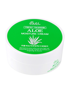 Крем для лица Ekel Moisture увлажняющий, с экстрактом алоэ, 100 г
