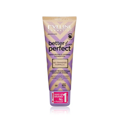 Основа тональная для лица EVELINE BETTER THAN PERFECT тон 03 light beige