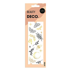Татуировка переводная для тела DECO. Aesthetic Mood by Miami tattoos Nature