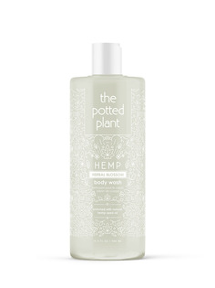 Гель для душа The Potted Plant Body Wash успокаивающий, Herbal Blossom, 1 л