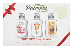 Подарочный набор Petrova Gift Set 2 в 1 шампунь и кондиционер гель для душа лосьон для