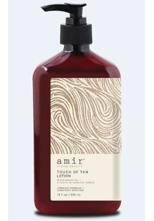 Лосьон для тела Amir Clean Beauty увлажняющий, Touch Of Tan, 530 мл